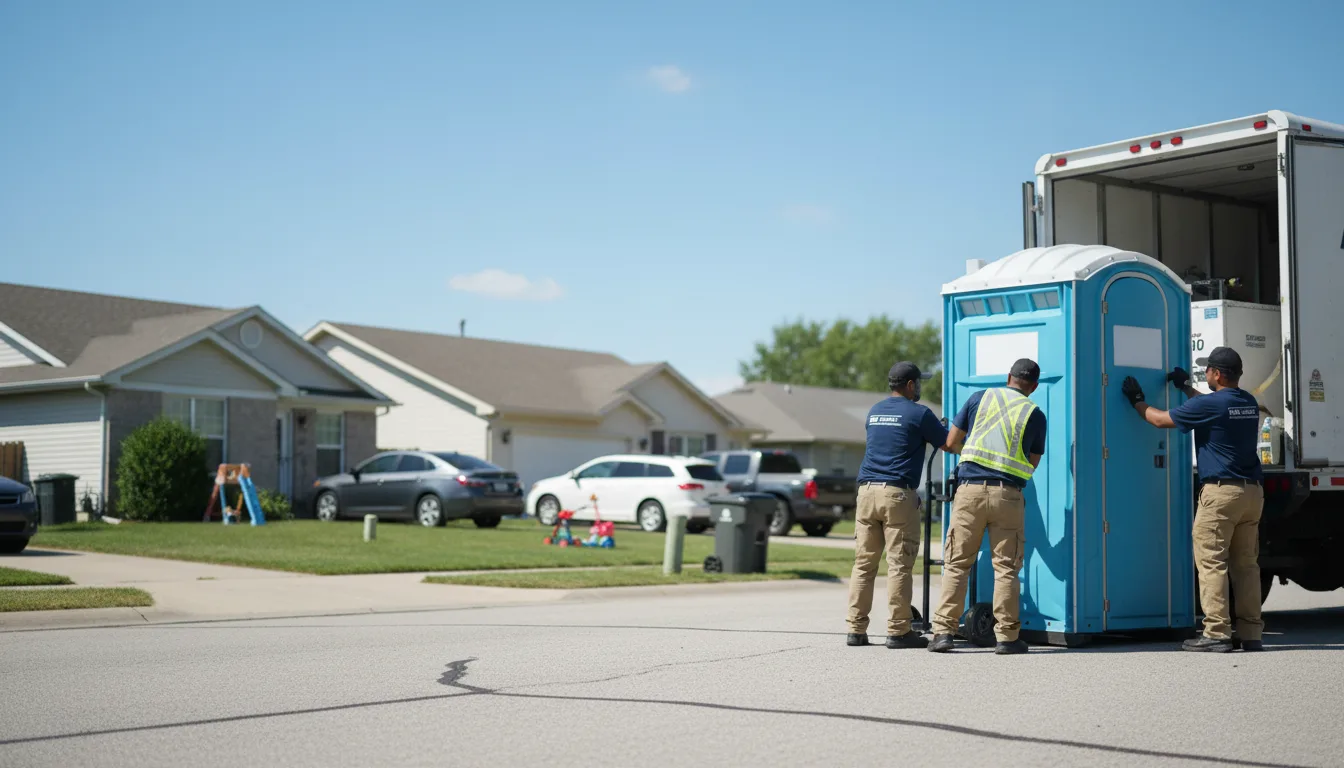 Standard Porta Potty Rentals in Wheat Ridge, CO near me